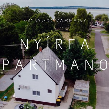Nyirfa Apartman Vonyarcvashegy Eksteriør bilde
