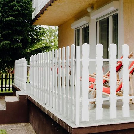 Nyirfa Apartman Vonyarcvashegy Eksteriør bilde