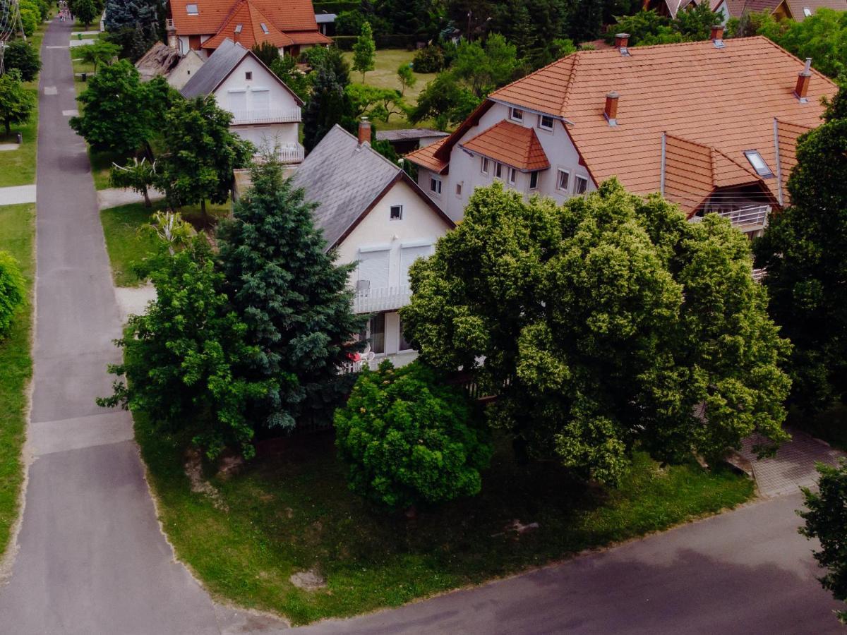 Nyirfa Apartman Vonyarcvashegy Eksteriør bilde